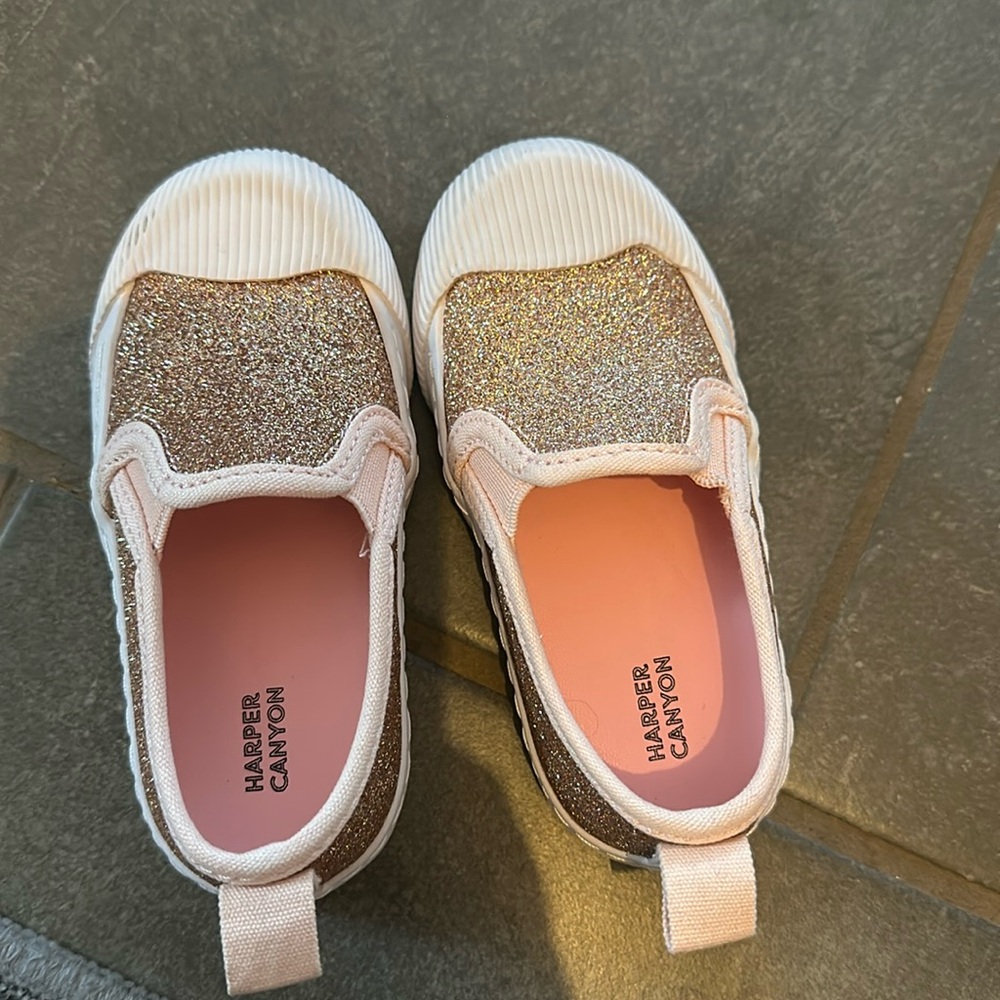 Toddler sparkly shoes